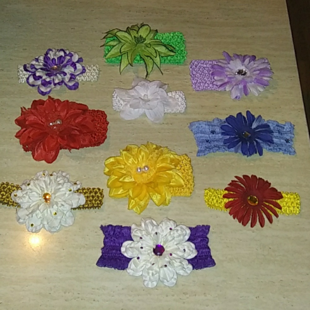 Little girl hair accesories (10)